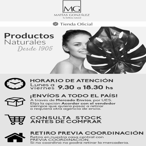 Imagen 2 de 8 de Set Anti Acné Matías González Elimina Granitos