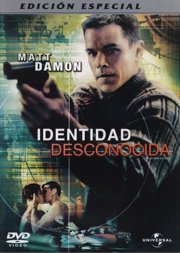 Identidad Desconocida Matt Damon Pelicula Dvd