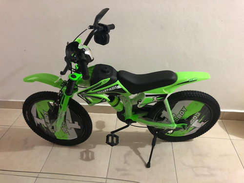 Bicicleta Tipo Moto Cross Bicimoto Aro 20 / *soy Tienda*