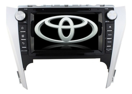 Toyota Camry 2012-2014 Estereo Dvd Gps Radio Bluetooth Usb