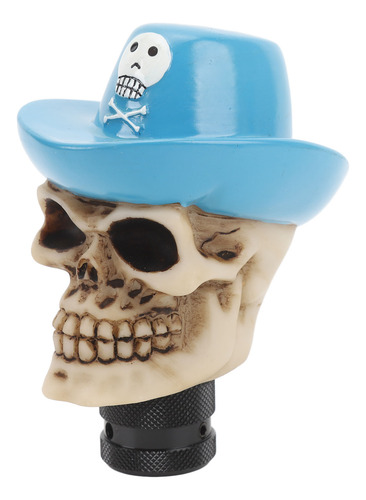 Gorro De Copa Gear Lever Knob Skull Knobs De Resina Con Agar