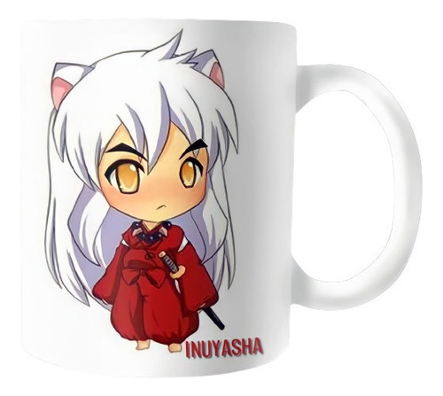 Mug Pocillo Taza Café Té Inuyasha Colección Regalo