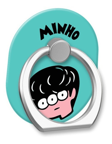 Ring Para Celular - Shinee Ot5 - Kpop Corea Anillo 