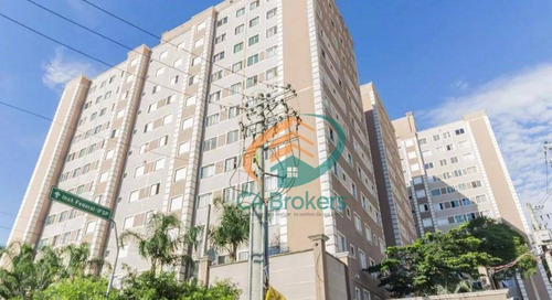 Imagem 9 de 22 de Apartamento Com 2 Dormitórios À Venda, 44 M² Por R$ 250.000 - Centro - Guarulhos/sp - Ap2702