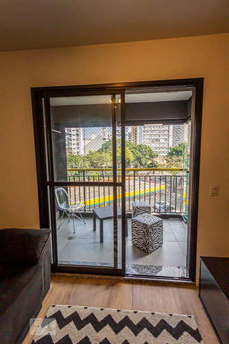 Apartamento Para Aluguel - Santa Cecília, 1 Quarto, 38 - 893298686