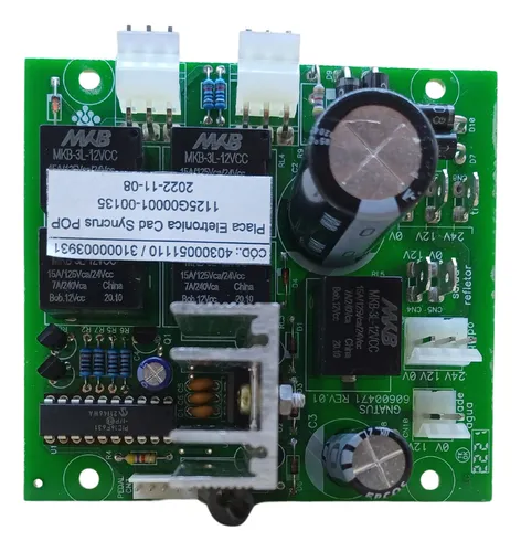 comprar Placa Eletrônica Cadeira Syncrus Pop Saevo \u002F Gnatus 