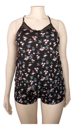 Pijama Rylee Floral-print Cami By Flora Nikrooz Talla Xl