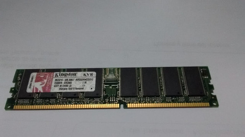 Memoria Kingston Kvr333x64c25/ 512 Mb (Usado)