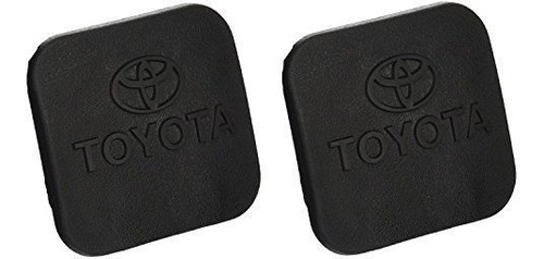 Novedosa Tapa Para Enchufe Acople Toyota Genuino Original