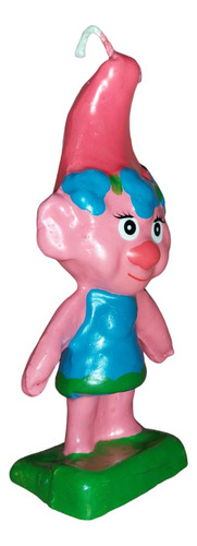 Vela Pastel .:: Trolls Poppy V1 ::.