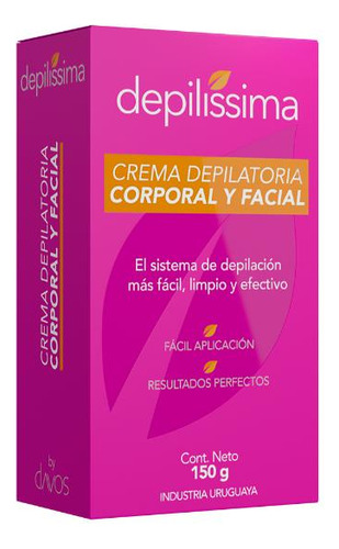 Crema Depilatoria Magle Corporal Facial 150 Grs.