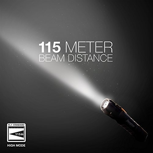 Linterna Led Energizer Hc300 Ipx4, Resistente Al Agua Como M