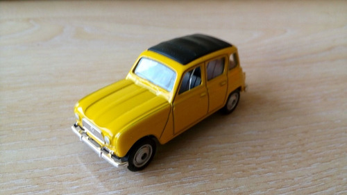 Renault 4 Welly-majorette  Esc 1:64