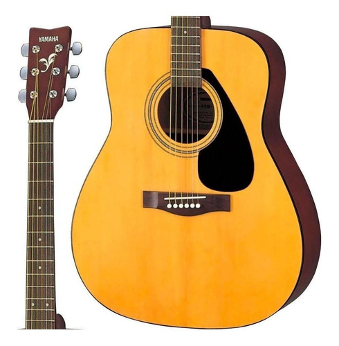 Imagen 5 de 5 de Guitarra acústica Yamaha F310P natural