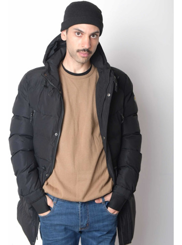 Imagen 4 de 10 de Campera Parka Impermeable Nieve Sky Hombre The Big Shop Cu