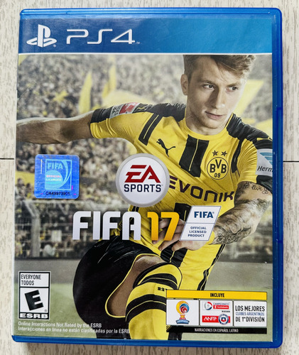 Juegos Para Ps4 Fifa 18 Y Fifa 17 Ps4 Físicos Playstation (Usado)