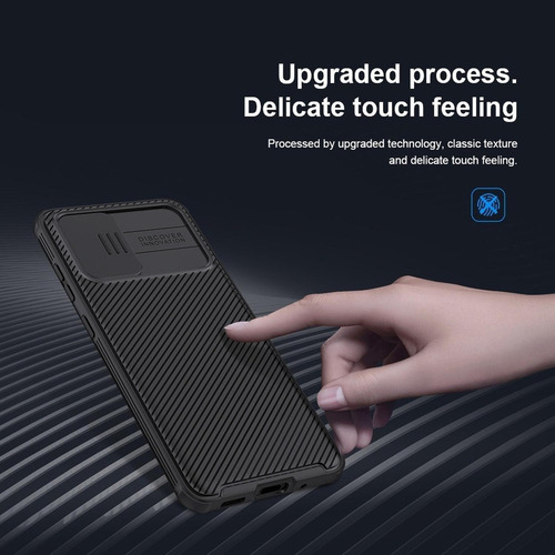 Imagen 4 de 4 de Samsung Galaxy S20 Plus Carcasa Slim Nillkin Camshield
