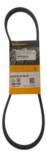 Correa Pk Continental 4pk0830