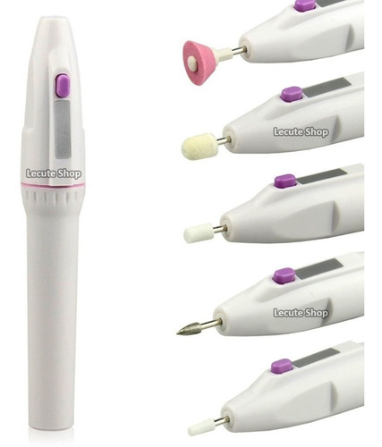 Maquina Limpiador Pulidor De Uñas Manicure Pedicure