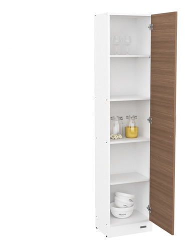 Despensero Organizador 1 Puerta 1,80 Mts. Mueble De Cocina