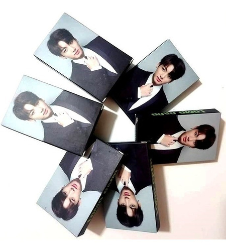 Jungkook Lomo Card Caja 30 Tarjetas Bts Love Kpop V8 Joong