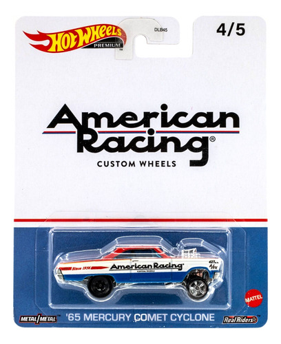 Hot Wheels Premium American Racing 65 Mercury Comet Cyclone