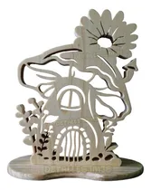 Comprar Gnomo Navideño Casa, Adornos Navidad, Madera Adorno Navidad