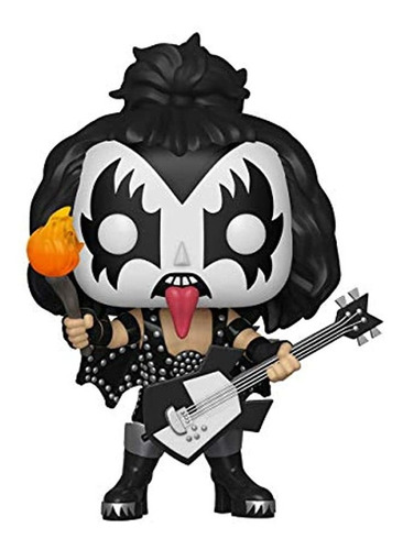 Funko Pop! Rocks: Kiss - El Demonio