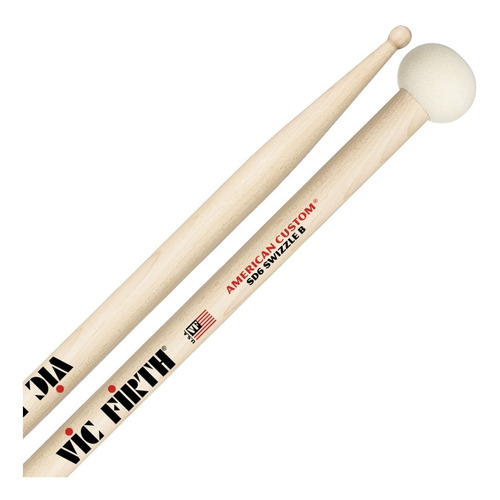 Vic Firth Vfsd6 Palillos De Bateria Swizzle Bolero