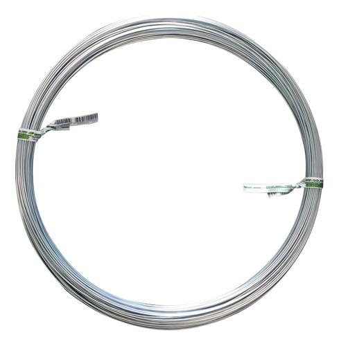 Arame Galvanizado Macio Bwg 16 Liso 5kg P/ Amarracao Drywall Cor Prateado