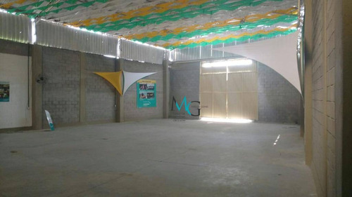Galpão À Venda, 370 M² Por R$ 1.200.000,00 - Campo Grande - Rio De Janeiro/rj - Ga0014