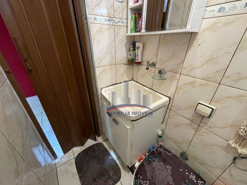 Imagem 11 de 19 de Kitnet À Venda, 24 M² Por R$ 128.000,00 - José Menino - Santos/sp - Kn0258