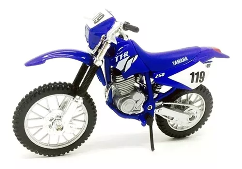 Maisto Moto Yamaha TTR 250 escala 1/18 - Arte em Miniaturas