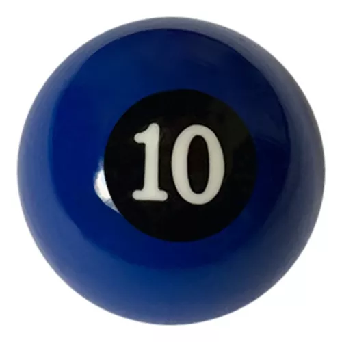 Bola Numero Numerada Bilhar Sinuca Snooker 50mm Nova