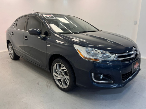 Citroën C4 Lounge 1.6 Thp Exclusive Flex Aut. 4p