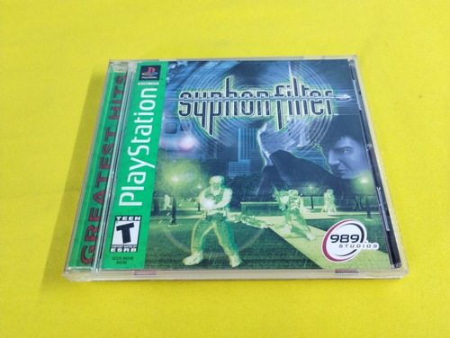 Suphon Filter Ps1 Solo Caja Original *no Incluye El Juego*