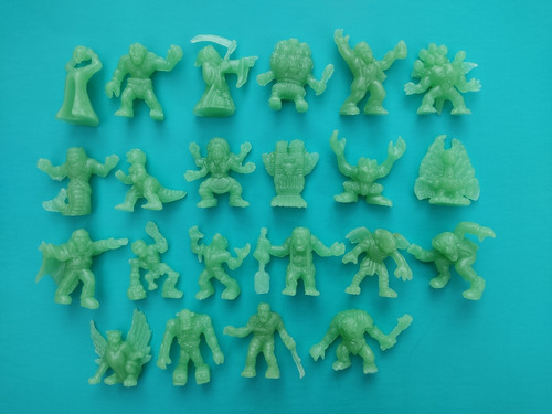 Monstruos De Bolsillo Bootleg Fluorescentes (Usado)