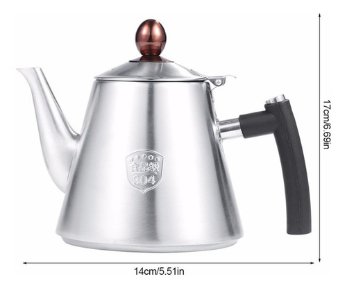 A Tetera Inoxidable Tetera Cafetera Hervidor De Agua