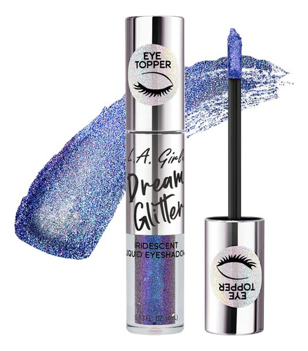 Sombra Líquida Dream Glitter L.a Girl Color de la sombra Meteor Shower