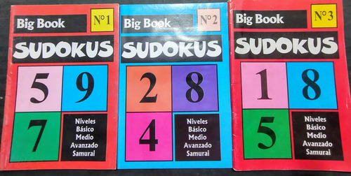 Crucigramas, Autodefinidos, Sopas De Letras Y Sudokus X20