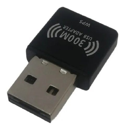 Tarjeta Usb Antena Wifi Nano 300mbps 802.11n Redes + Potente