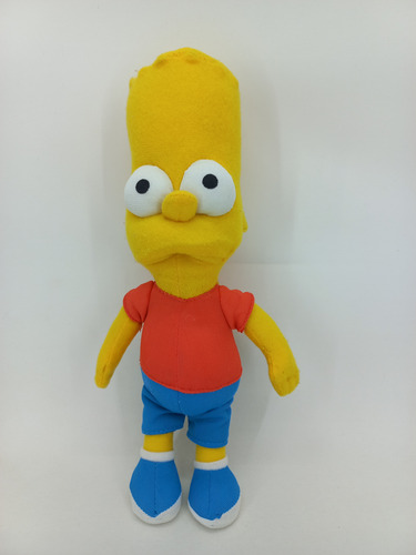 Peluche Bart Simpson 25 Cm De Los Simpson Usado Checar Fotos