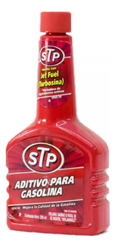  Aditivo Stp Gasolina 250 Ml Caja 12 Piezas