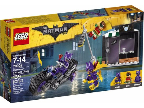 Lego 70902 Batman Pelicula Moto Felina Gatubela