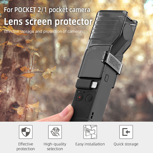 Funda Protectora Para Pocket2/osmo Pocketlens Para Lluvia Y