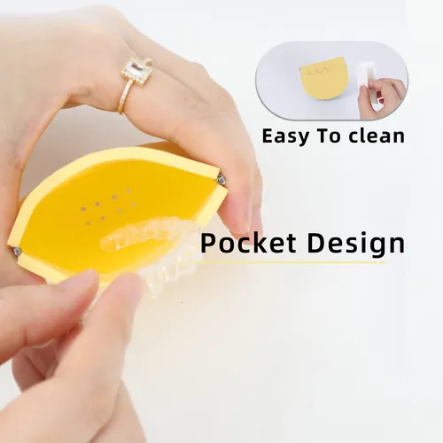 Buckburg Funda Delgada De Silicona Para Alineador Y Retenedo