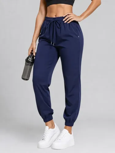 Calça Jogger Tactel Soltinha Moda Fitness Joggings Esportiva