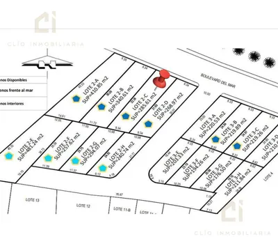 Terreno en venta