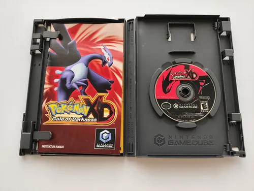 Juego Fisico De Gamecube Pokemon Xd Gale Of Darkness Genuino (Usado)