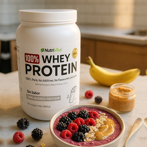 Chef Protein Whey Nutrivital Y Creatinas 300g Monohidratada